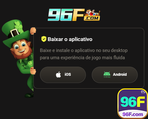 APP premium da 96f.com para mobile